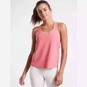 ATHLETA ULTIMATE 2-IN-1 SUPPORT TOP A-C, SIZE SMALL (S), PINK (ANTIQUE ROSE)